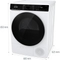 Suszarka Gorenje DPNA83WIFI/PL