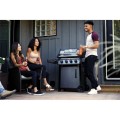 Grill gazowy Napoleon Freestyle 425 z palnikiem bocznym Sizzle Zone, Grafitowy