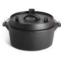 Żeliwny kociołek holenderski Napoleon 25cm, 4,5L 56062