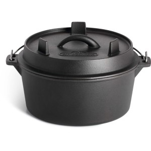 Żeliwny kociołek holenderski Napoleon 25cm, 4,5L 56062