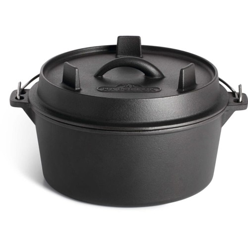 Żeliwny kociołek holenderski Napoleon 25cm, 4,5L 56062