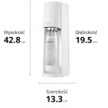Saturator Sodastream Terra Megapack white 2x1L 1x0.5L