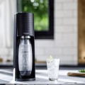 Saturator Sodastream Terra Megapack black 2x1L 1x0,5L