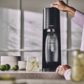 Saturator Sodastream Terra Megapack black 2x1L 1x0,5L