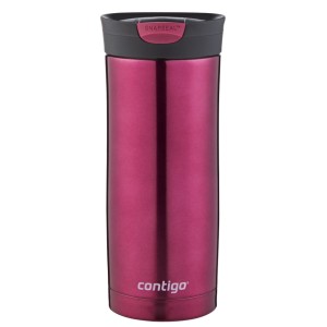 Kubek termiczny na kawę Contigo Huron 470ml - Vivacious 2095638 Bordowy