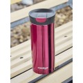 Kubek termiczny na kawę Contigo Huron 470ml - Vivacious 2095638 Bordowy