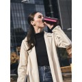 Kubek termiczny na kawę Contigo Huron 470ml - Vivacious 2095638 Bordowy