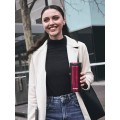 Kubek termiczny na kawę Contigo Huron 470ml - Vivacious 2095638 Bordowy