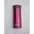 Kubek termiczny na kawę Contigo Huron 470ml - Vivacious 2095638 Bordowy