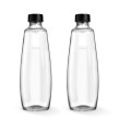 Zestaw butelek do saturatora Sodastream DUO 2x1L