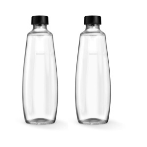 Zestaw butelek do saturatora Sodastream DUO 2x1L