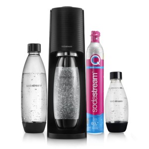 Saturator Sodastream Terra Megapack black 2x1L 1x0,5L