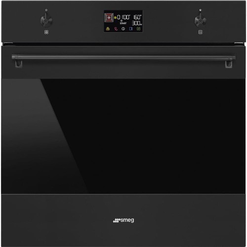 Piekarnik z funkcją mikrofali Smeg SO6302M2N