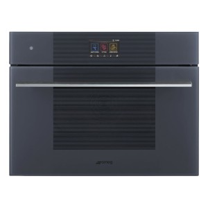 Piekarnik kompaktowy z funkcją mikrofali i pary Smeg SO4104APG "PROMOCJA" + GRATIS