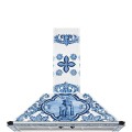 Okap kominowy Smeg KT90DGME Dolce & Gabbana Blu Mediterraneo