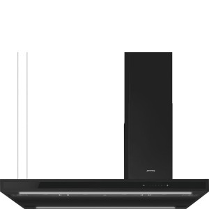 Okap wyspowy Smeg KLTI12L4MB "PROMOCJA"
