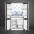 Chłodziarko-zamrażarka typu french-door Smeg FQ60XDE