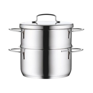 WMF - Garnek z wkładem do gotowania na parze 1,5L 0716836040