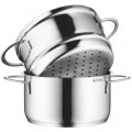 WMF - Garnek z wkładem do gotowania na parze 1,5L 0716836040