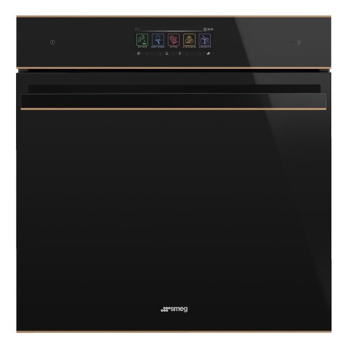 Piekarnik elektryczny z funkcją pary Smeg SO6606WS4PNR, linia Dolce Stil Novo