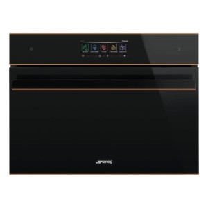 Piekarnik kompaktowy z funkcją pary Smeg SO4606WS4PNR linia Dolce Stil Novo
