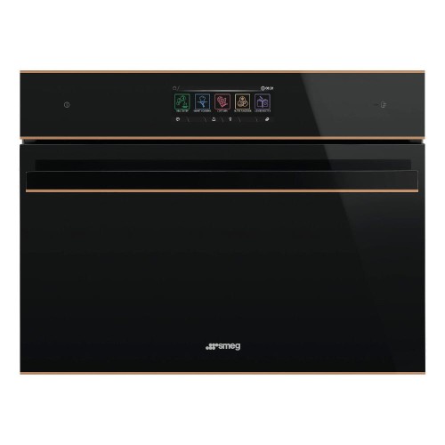 Piekarnik kompaktowy z funkcją pary Smeg SO4606WS4PNR linia Dolce Stil Novo
