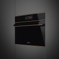 Piekarnik kompaktowy z funkcją pary Smeg SO4606WS4PNR linia Dolce Stil Novo