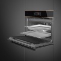 Piekarnik kompaktowy z funkcją pary Smeg SO4606WS4PNR linia Dolce Stil Novo
