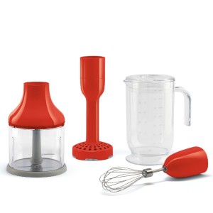 Akcesoria do blendera ręcznego Smeg HBAC11RD czerwone