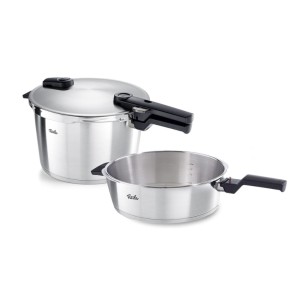 Zestaw szybkowarów Fissler Vitaquick Premium 4,0L + 8,0L