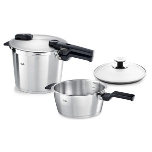 Zestaw szybkowarów Fissler Vitaquick Premium 3,5L + 6,0L