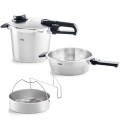 Zestaw szybkowarów Fissler Vitavit Premium 2,5L + 6,0L
