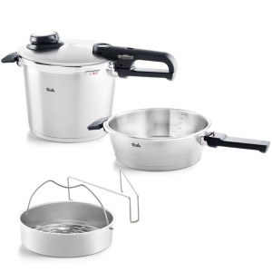 Zestaw szybkowarów Fissler Vitavit Premium 2,5L + 6,0L