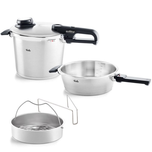 Zestaw szybkowarów Fissler Vitavit Premium 2,5L + 6,0L