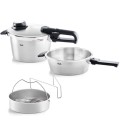 Zestaw szybkowarów Fissler Vitavit Premium 2,5L + 4,5L