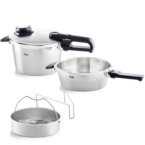 Zestaw szybkowarów Fissler Vitavit Premium 2,5L + 4,5L