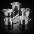 Zestaw garnków Fissler Original-Profi Collection 5cz. (z rondlem)