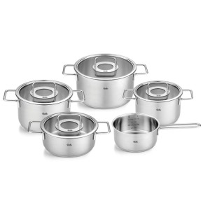 Zestaw garnków Fissler Pure 5cz.