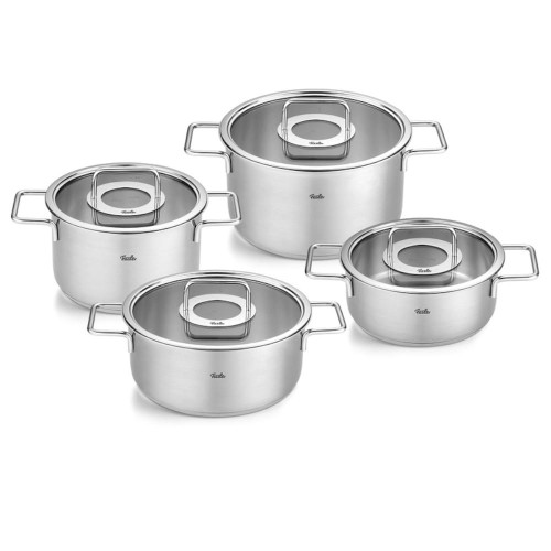 Zestaw garnków Fissler Pure 4cz.