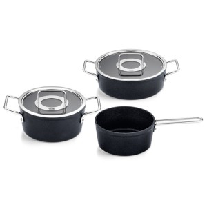 Zestaw 3 garnków Fissler Adamant