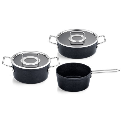 Zestaw 3 garnków Fissler Adamant