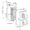 Chłodziarko-zamrażarka do zabudowy Liebherr ICBbi 5152 Prime BioFresh