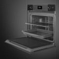 Piekarnik elektryczny z funkcją pary Smeg SO6101S2B3