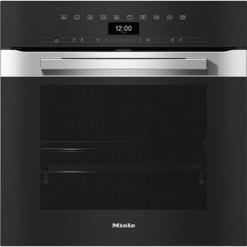Urządzenie do gotowania na parze z piekarnikiem Miele DGC 7450 Stal CleanSteel
