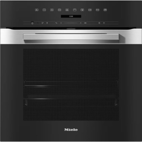 Urządzenie do gotowania na parze z funkcja piekarnika Miele DGC 7250 Stal CleanSteel
