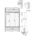 Urządzenie do gotowania na parze z funkcja piekarnika Miele DGC 7250 Stal CleanSteel