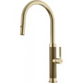 Bateria Franke Mythos Masterpiece pull-out spray Złoto 115.0711.558