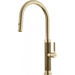 Bateria Franke Mythos Masterpiece pull-out spray Złoto 115.0711.558 "PROMOCJA"