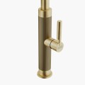 Bateria Franke Mythos Masterpiece pull-out spray Złoto 115.0711.558
