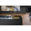 Bateria Franke Mythos Masterpiece pull-out spray Złoto 115.0711.558